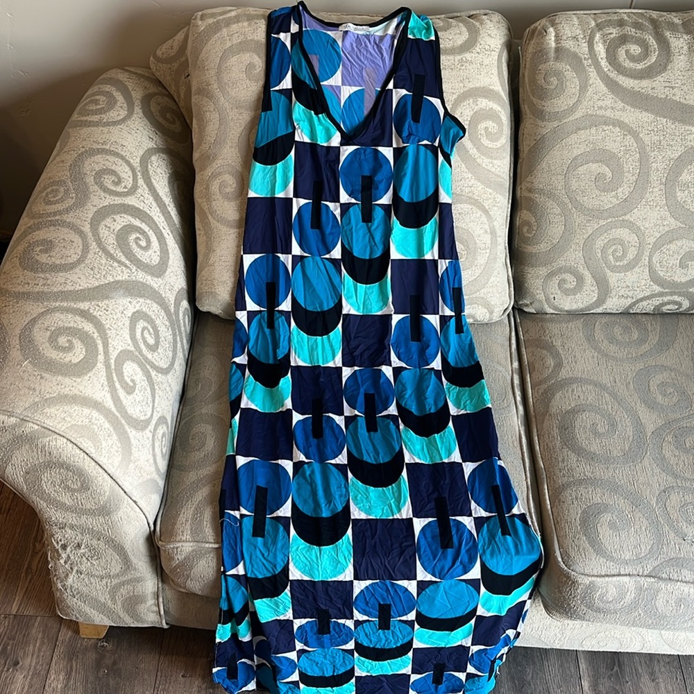 Isabelle samo gabrscek floor length dress